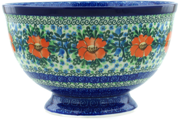 Bowl with Pedestal 10"