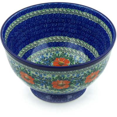Bowl with Pedestal 10"