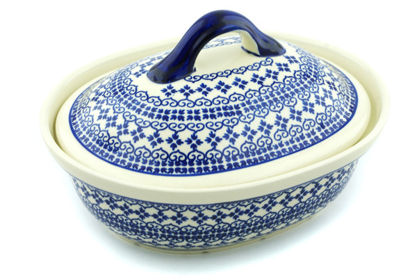 Baker with Cover 10"