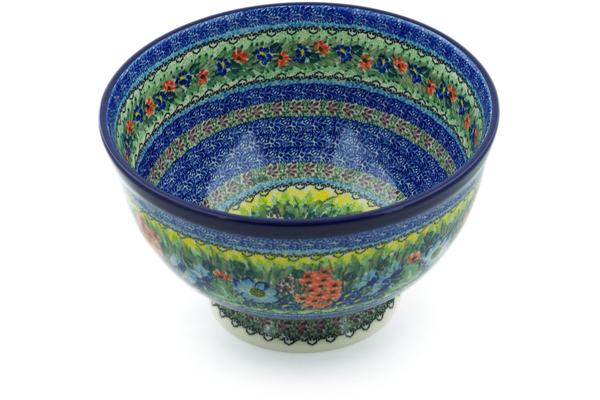 Bowl with Pedestal 10"