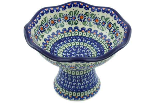 Bowl with Pedestal 8"