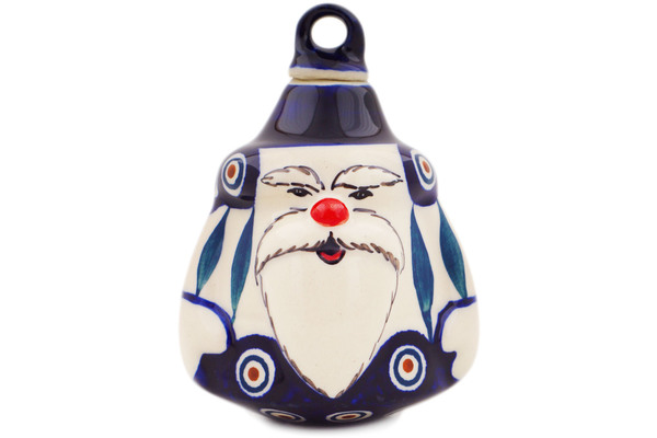 Christmas Ball Ornament 4"