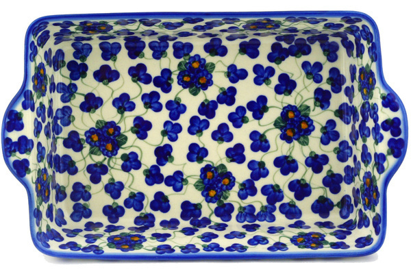 Rectangular Baker with Handles 11"