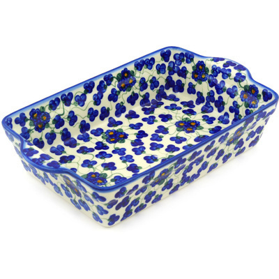 Rectangular Baker with Handles 11"