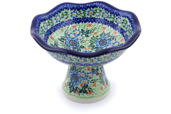 Bowl with Pedestal 8"