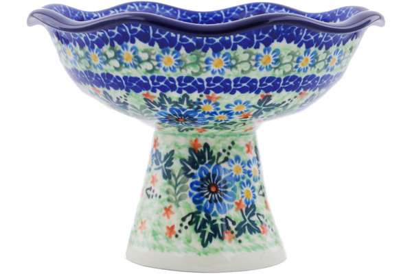 Bowl with Pedestal 8"