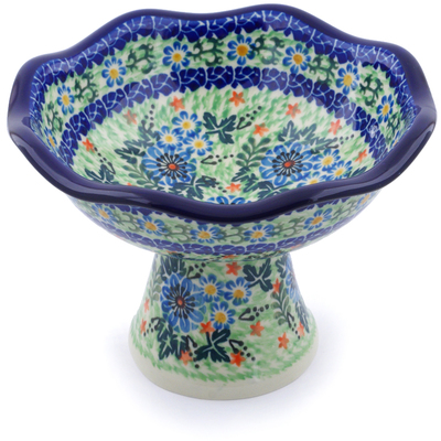 Bowl with Pedestal 8"