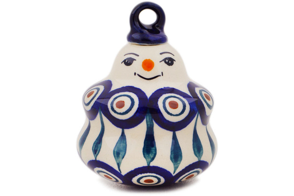 Snowman Ornament 3"