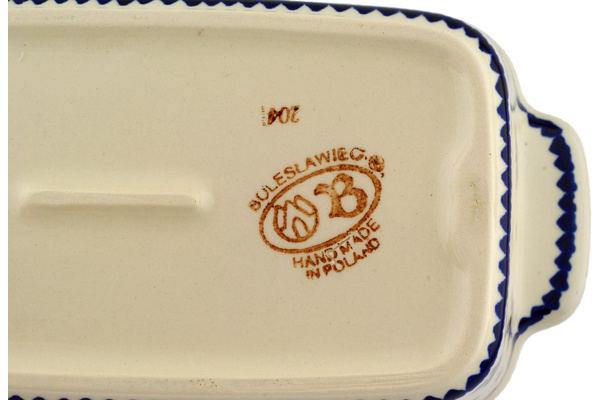 Rectangular Baker with Handles 10"