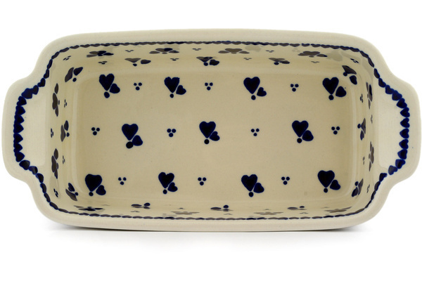 Rectangular Baker with Handles 10"