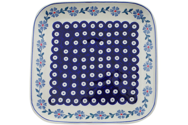 Square Plate 10"