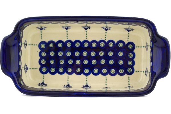 Rectangular Baker with Handles 10"