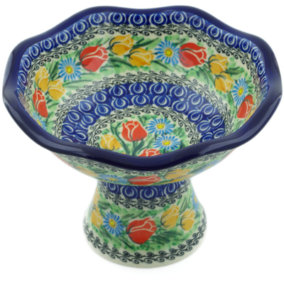 Bowl with Pedestal 8"