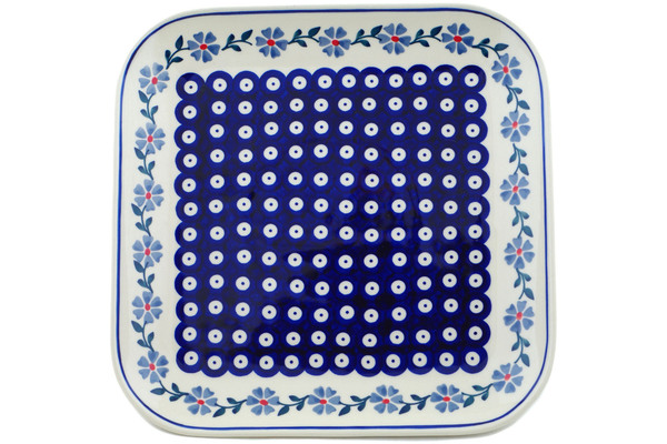 Square Plate 10"