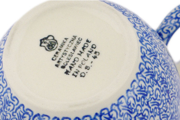 Bowl with Loop-Handle 6"