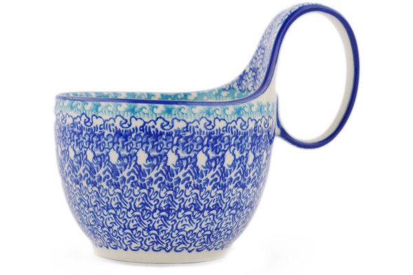 Bowl with Loop-Handle 6"