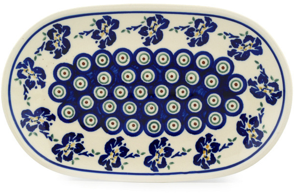 Oval Platter 11"