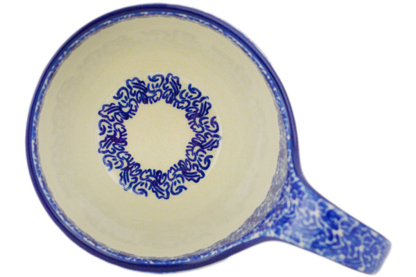 Bowl with Loop-Handle 6"