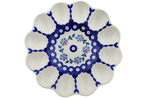 Egg Plate 10"