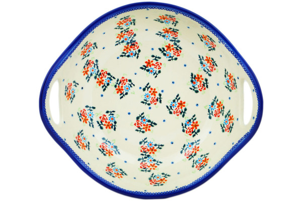 Bowl with Handles 13"