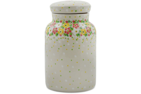 Jar with Lid 7"