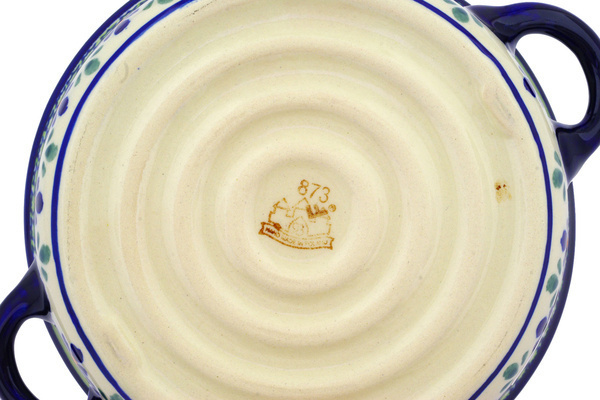 Round Baker with Handles 7"