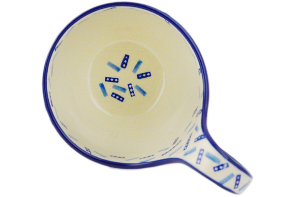 Bowl with Loop-Handle 6"