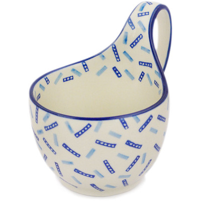 Bowl with Loop-Handle 6"