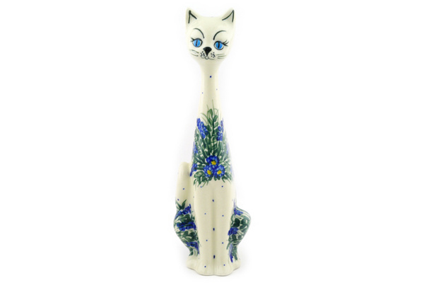 Cat Figurine 12"
