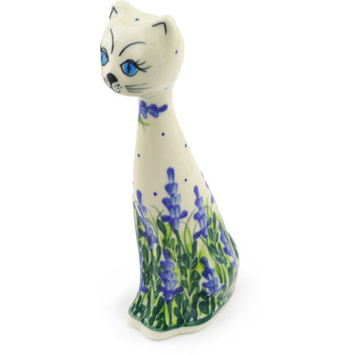 Cat Figurine 8"