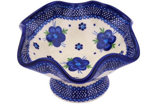 Bowl with Pedestal 7"