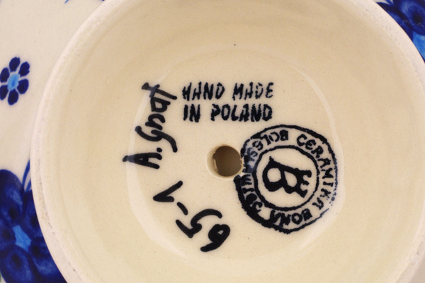 Bowl with Pedestal 7"