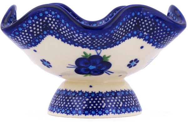 Bowl with Pedestal 7"