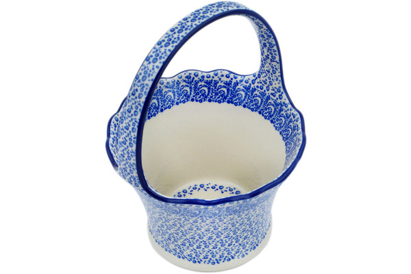 Basket with Handle 8"