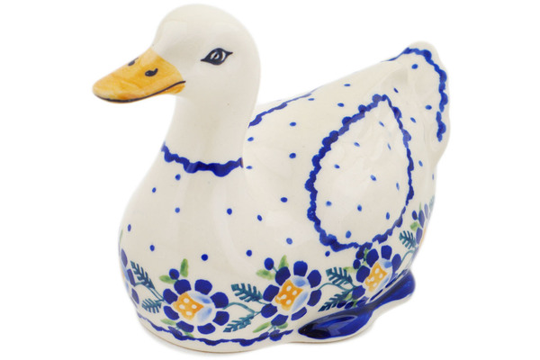Duck Figurine 7"