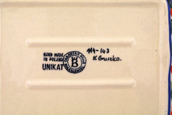 Rectangular Baker with Handles 12"