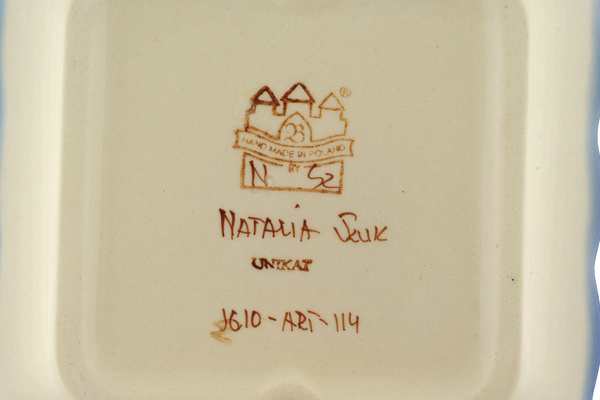 Scalloped Platter 6"