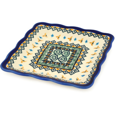 Scalloped Platter 6"