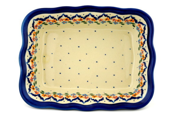 Rectangular Baker 8"