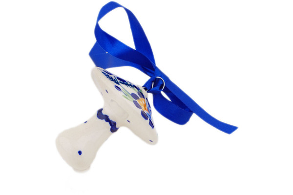 Mushroom Ornament 3"