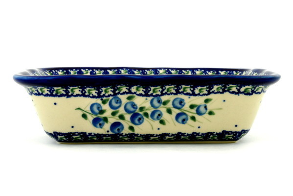 Rectangular Baker 8"