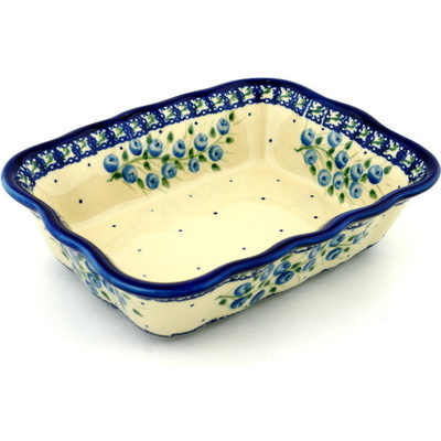 Rectangular Baker 8"