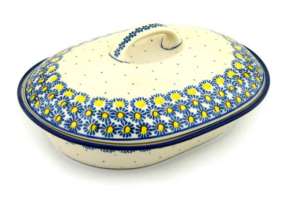 Baker with Cover 10"