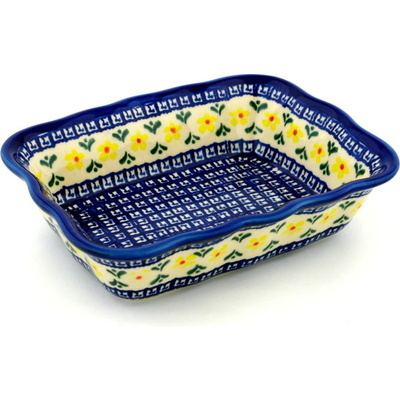 Rectangular Baker 8"