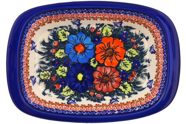 Rectangular Baker with Handles 11"