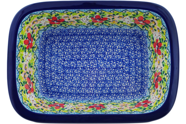 Rectangular Baker 10"