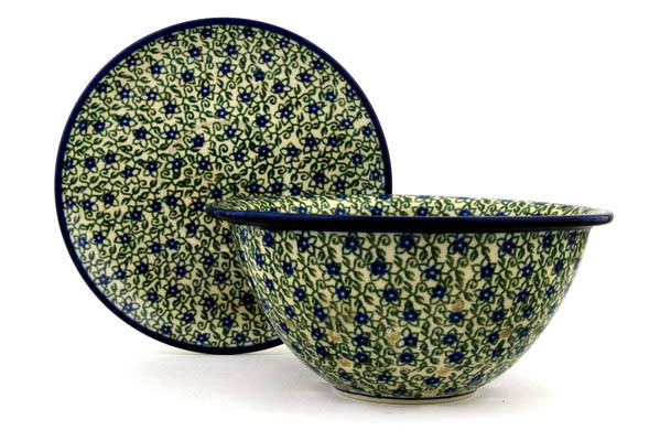 Colander with Plate 8"