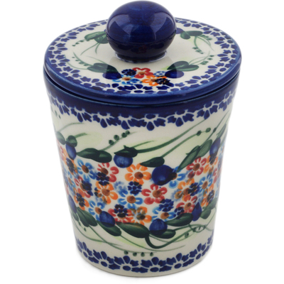 Jar with Lid 5"