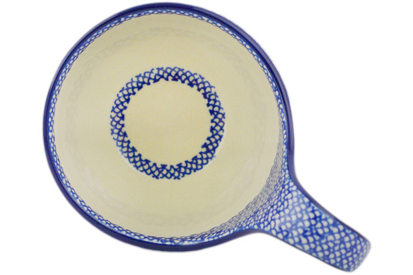 Bowl with Loop-Handle 6"