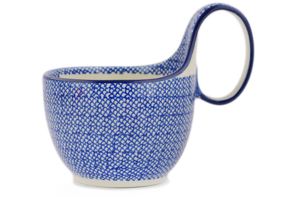 Bowl with Loop-Handle 6"